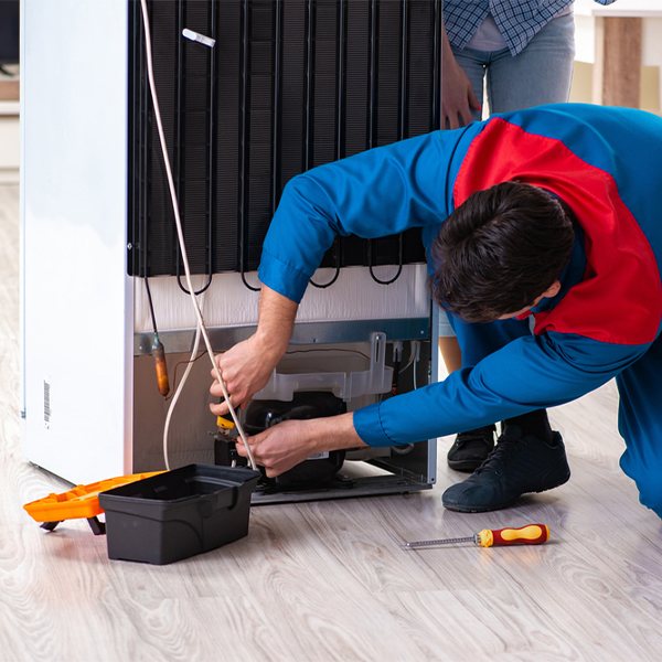 how long does it usually take to repair a refrigerator in Keosauqua IA